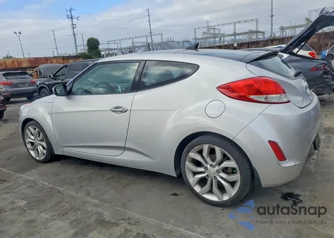2012 Hyundai Veloster Base from USA, damaged, VIN KMHTC6AD4CU079447